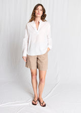 BS Noemi Regular Fit Skjorte - White