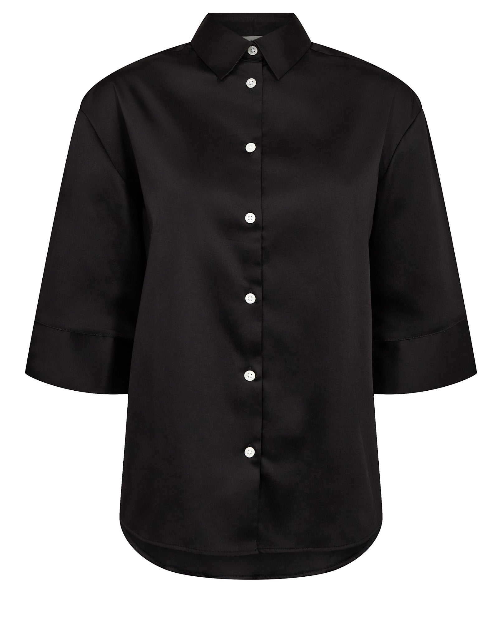 BS Talia Regular Fit Skjorta - Black