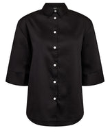 BS Talia Regular Fit Skjorte - Black