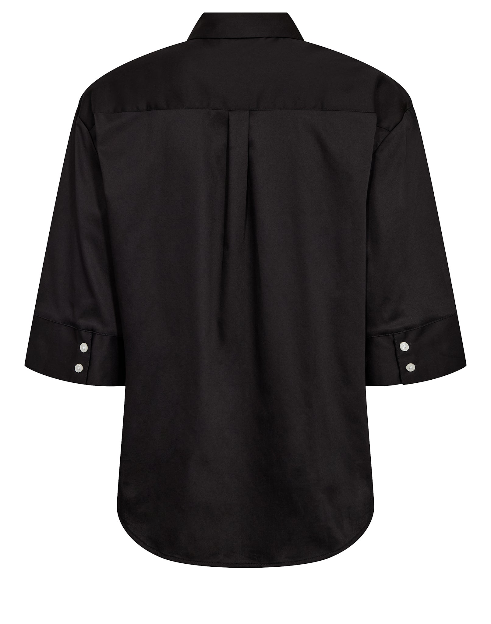 BS Talia Regular Fit Skjorta - Black