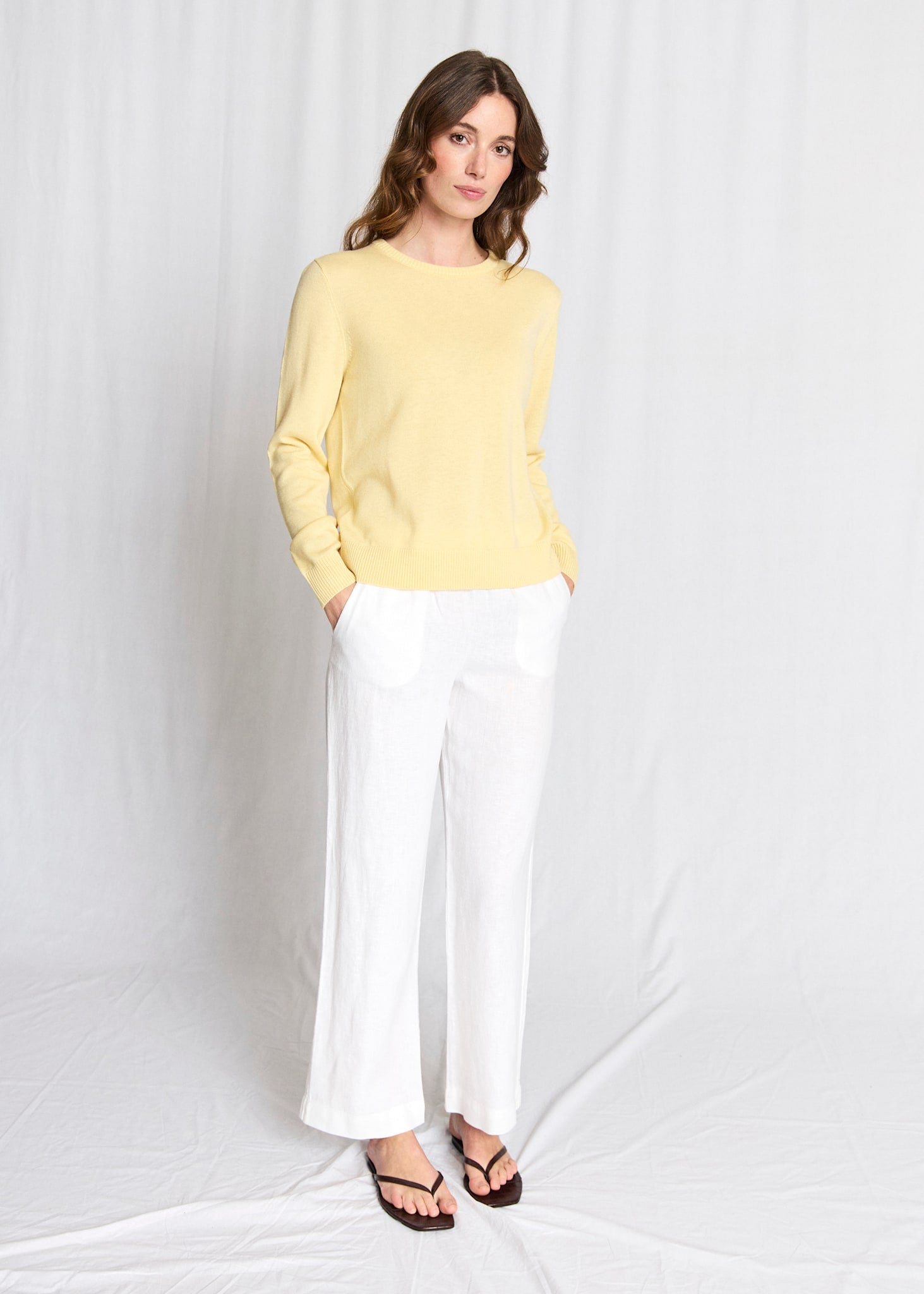 BS Debora Regular Fit Knitwear  - Dusty Yellow
