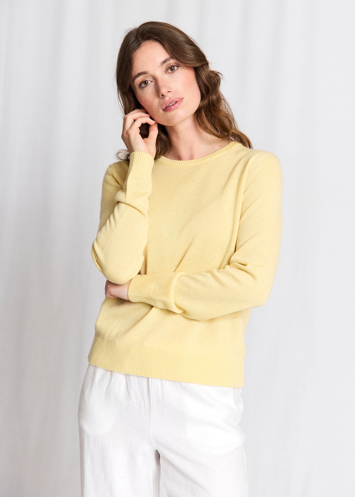 BS Debora Regular Fit Knitwear  - Dusty Yellow