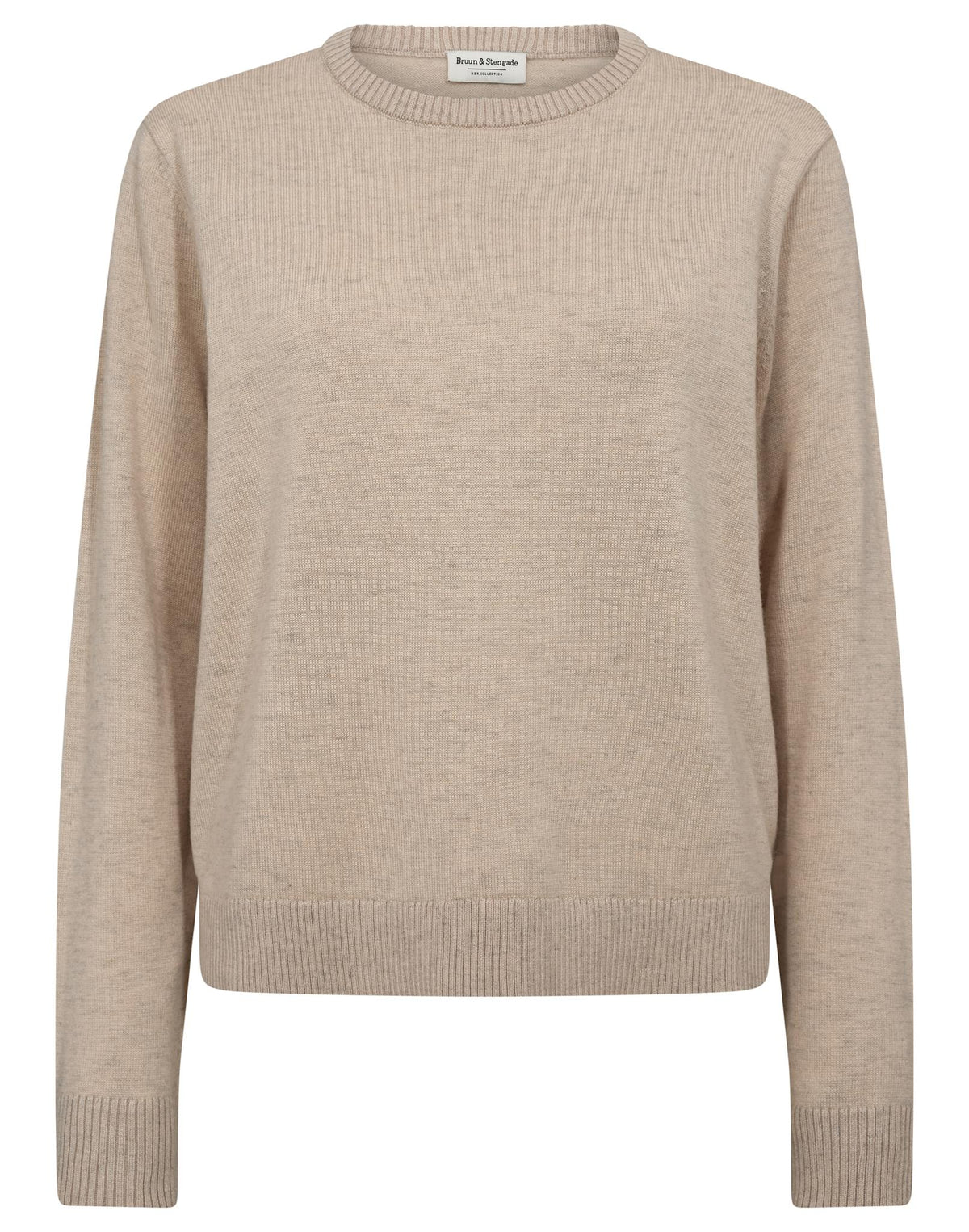 BS Debora Regular Fit Strik  - Light Brown