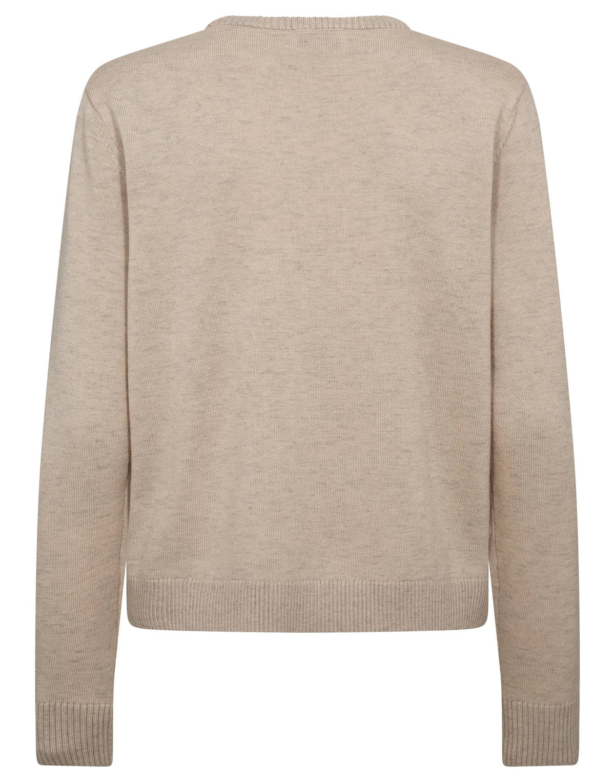 BS Debora Regular Fit Strik  - Light Brown