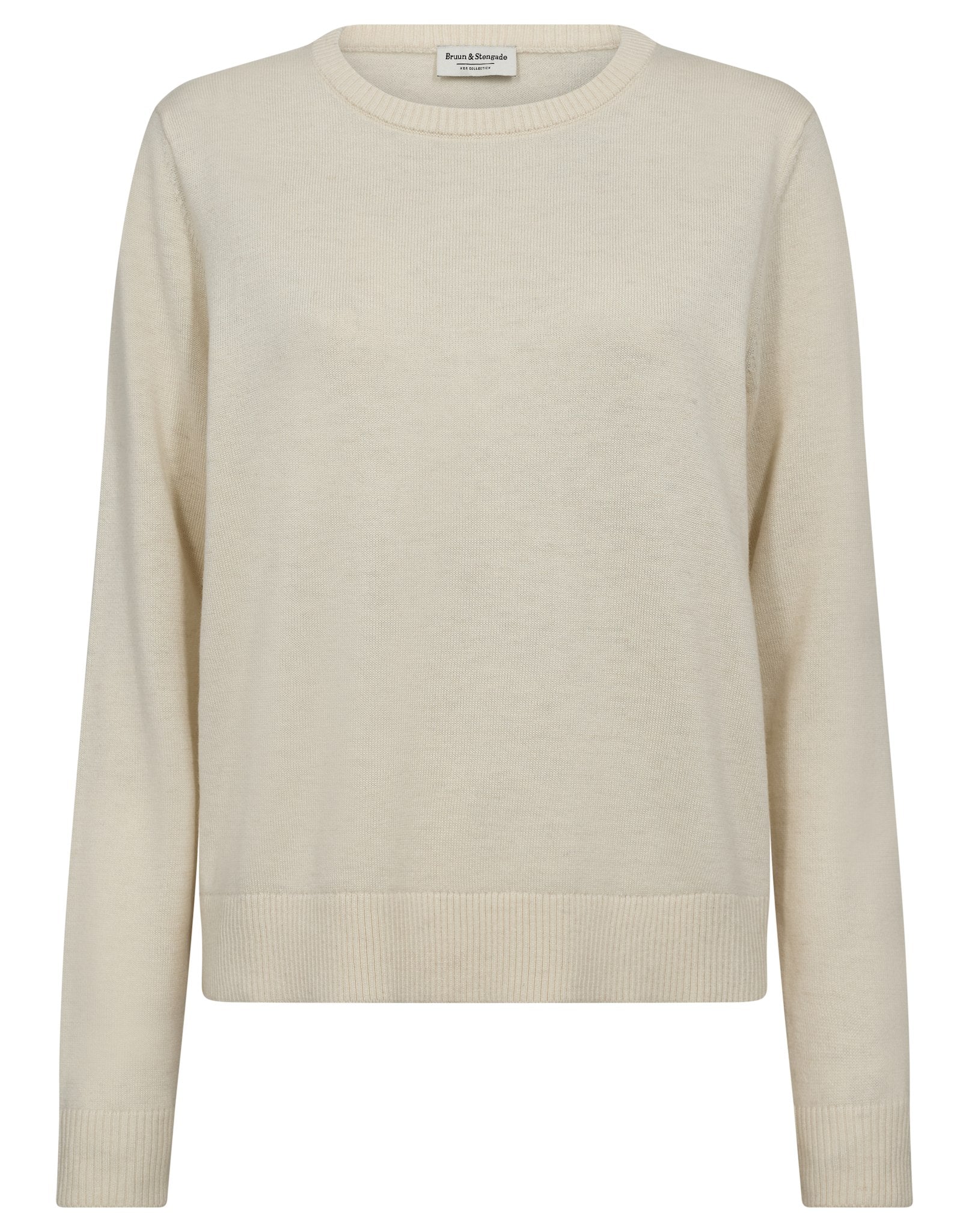 BS Debora Regular Fit Strik  - Light Brown