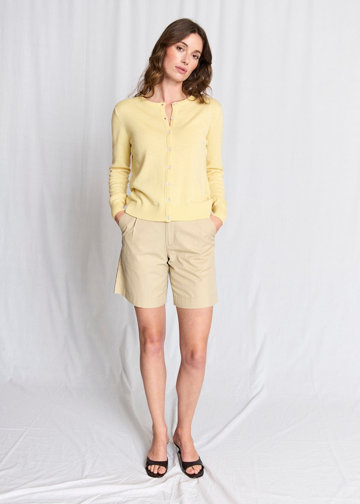 BS Dona Regular Fit Knitwear  - Dusty Yellow