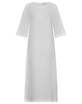 BS Kairah Regular Fit Kjole  - White