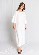 BS Kairah Regular Fit Kjole  - White