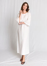 BS Kairah Regular Fit Kjole  - White