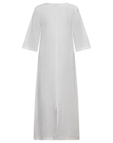 BS Kairah Regular Fit Kjole  - White