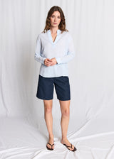 BS Kricia Regular Fit Shorts - Navy