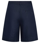 BS Kricia Regular Fit Shorts - Navy