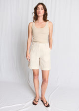 BS Kricia Regular Fit Shorts - Sand