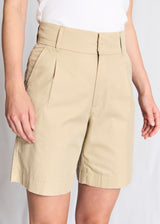 BS Nora Regular Fit Shorts  - Sand