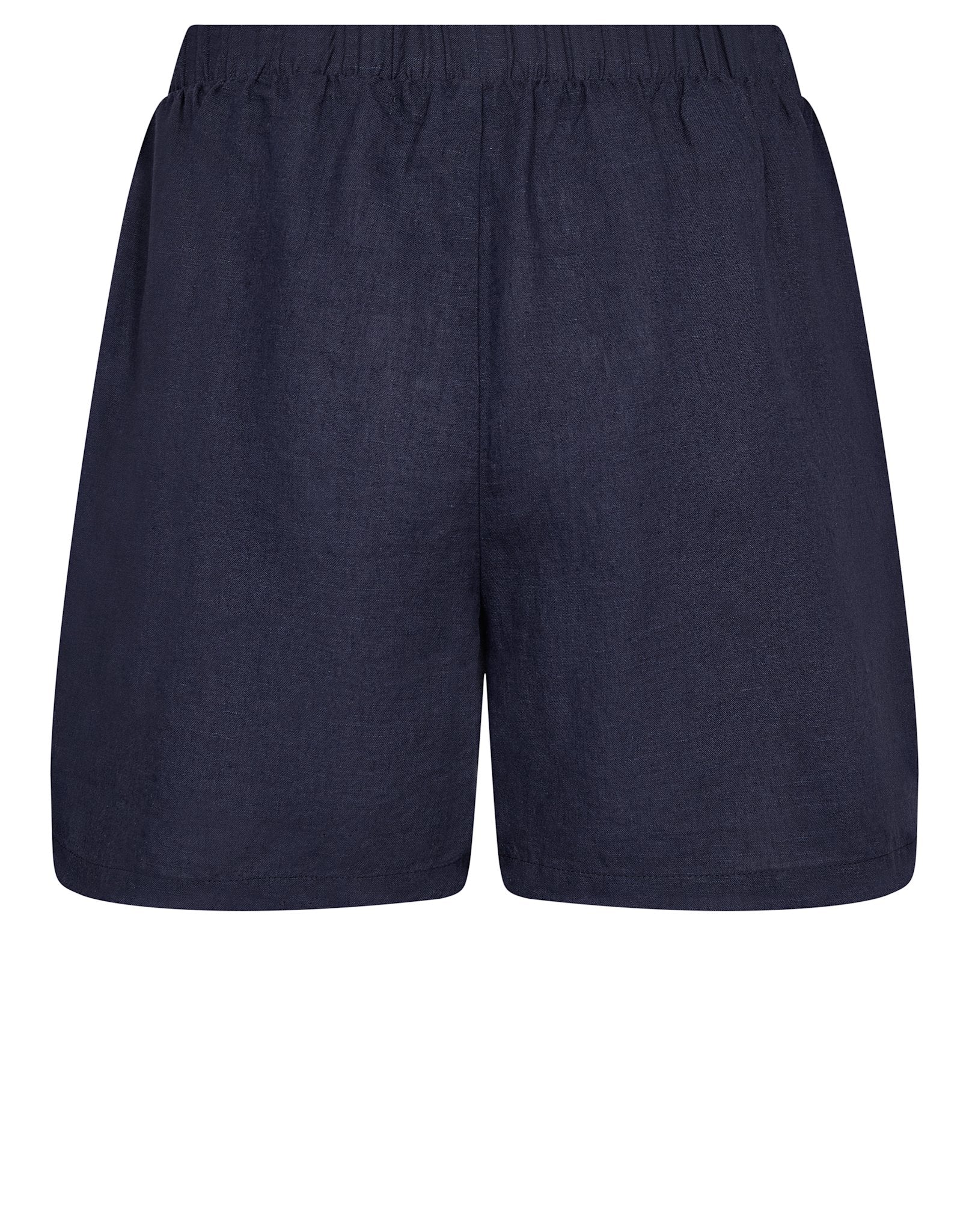 BS Oriana Regular Fit Shorts  - Navy