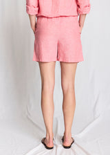 BS Oriana Regular Fit Shorts  - Pink