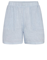 BS Oriana Regular Fit Shorts  - Sky