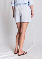 BS Oriana Regular Fit Shorts  - Sky