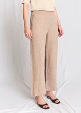 BS Ines Regular Fit Bukser  - Brown