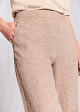 BS Ines Regular Fit Bukser  - Brown