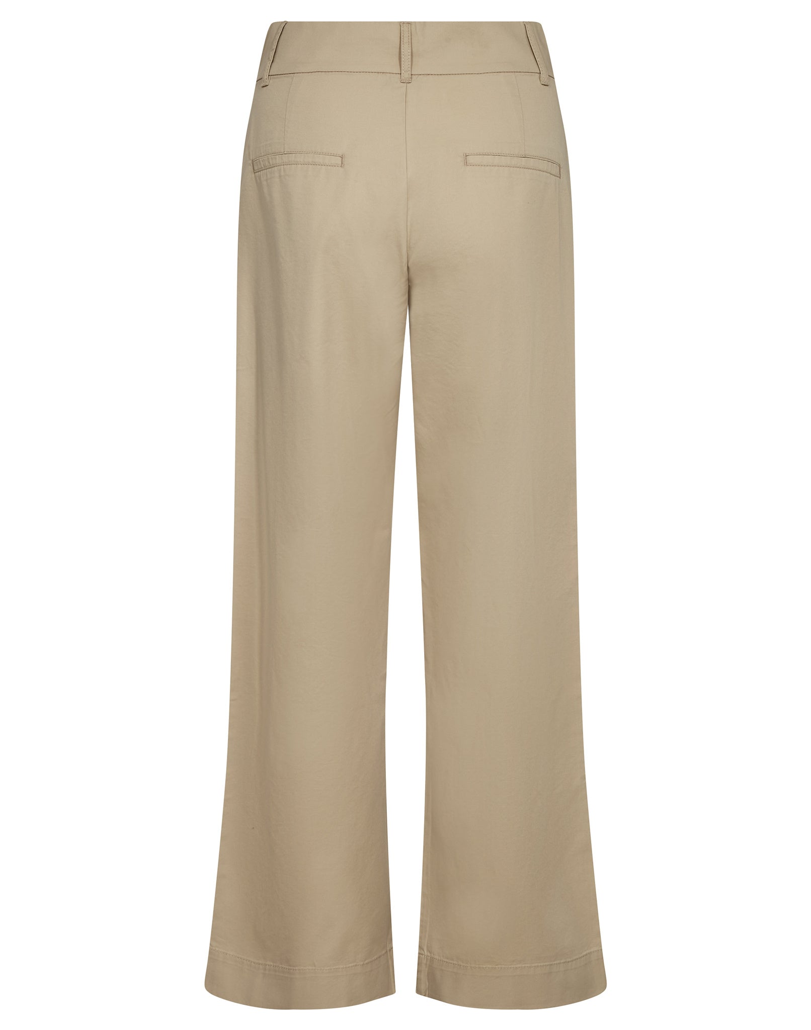 BS Bella Regular Fit Pants  - Sand