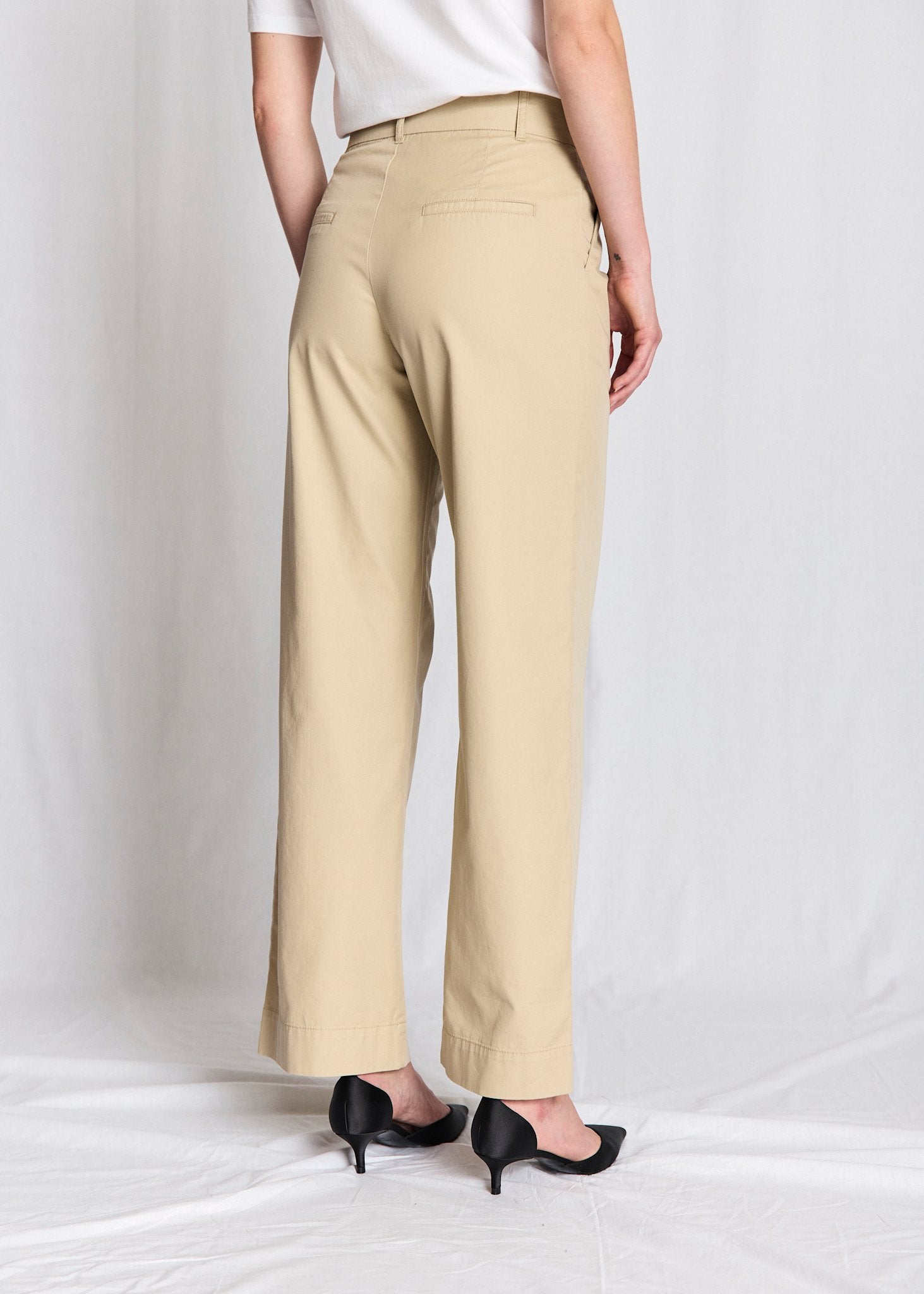 BS Bella Regular Fit Pants  - Sand