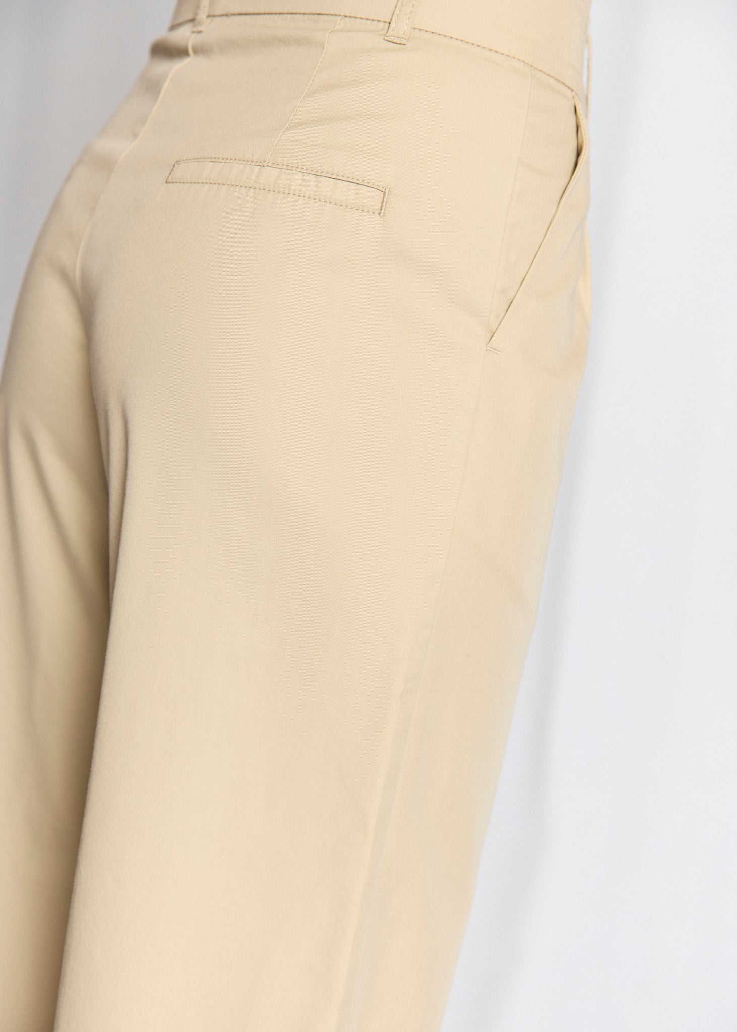 BS Bella Regular Fit Pants  - Sand