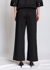 BS Rosetta Regular Fit Bukser  - Black