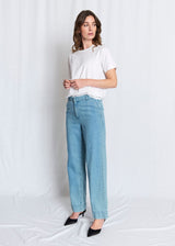 BS Coco Regular Fit Bukser - Light Blue