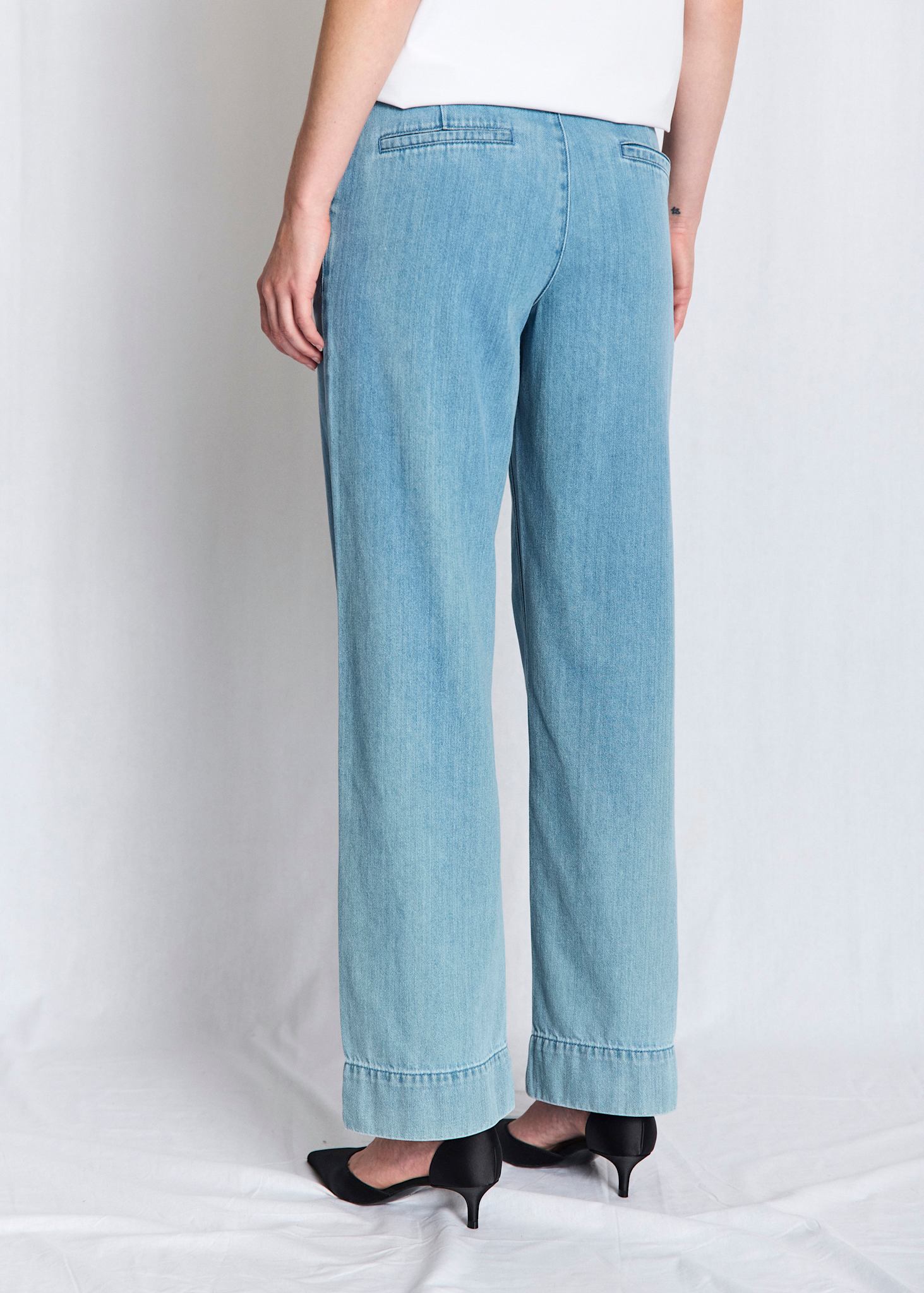 BS Coco Regular Fit Byxor - Light Blue