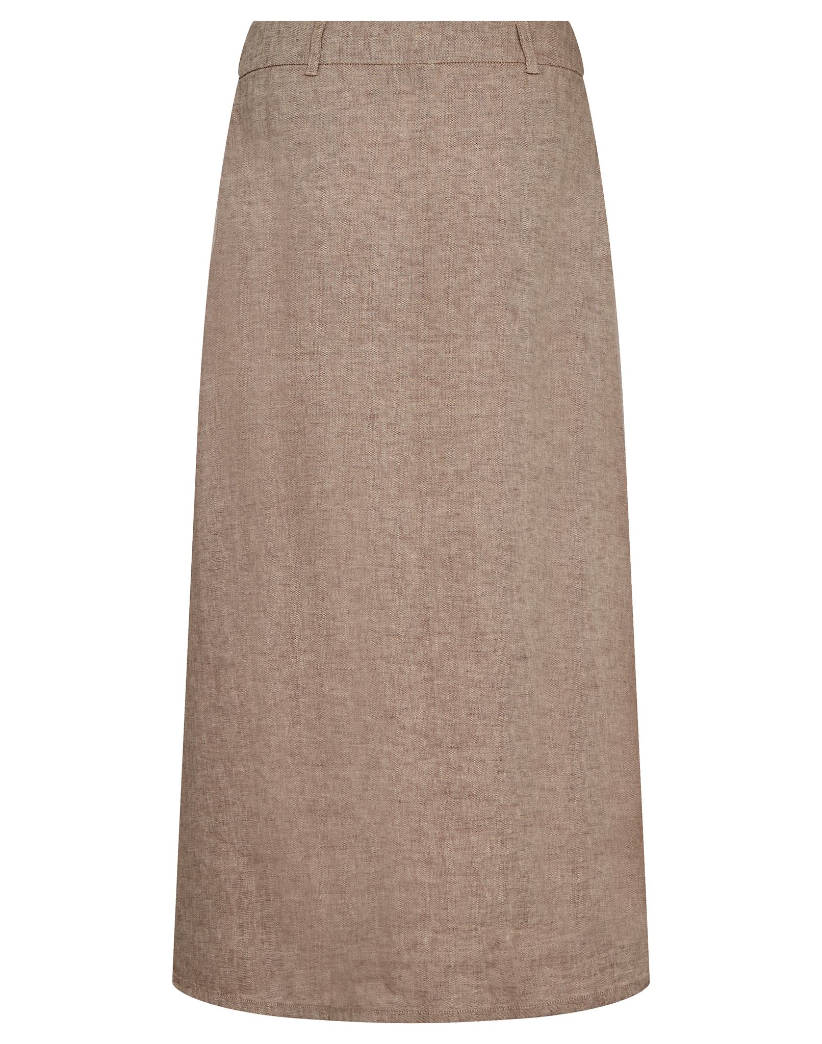BS Jolanda Regular Fit Skirt - Brown