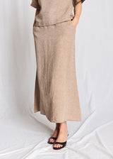 BS Jolanda Regular Fit Nederdel - Brown