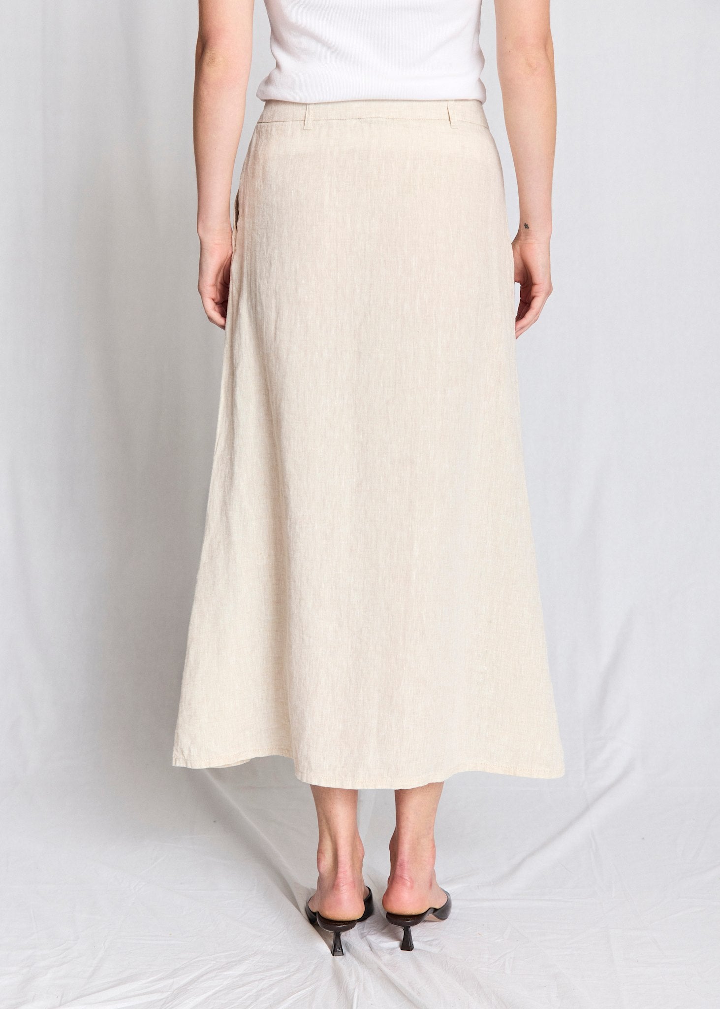 BS Jolanda Regular Fit Kjol - Sand