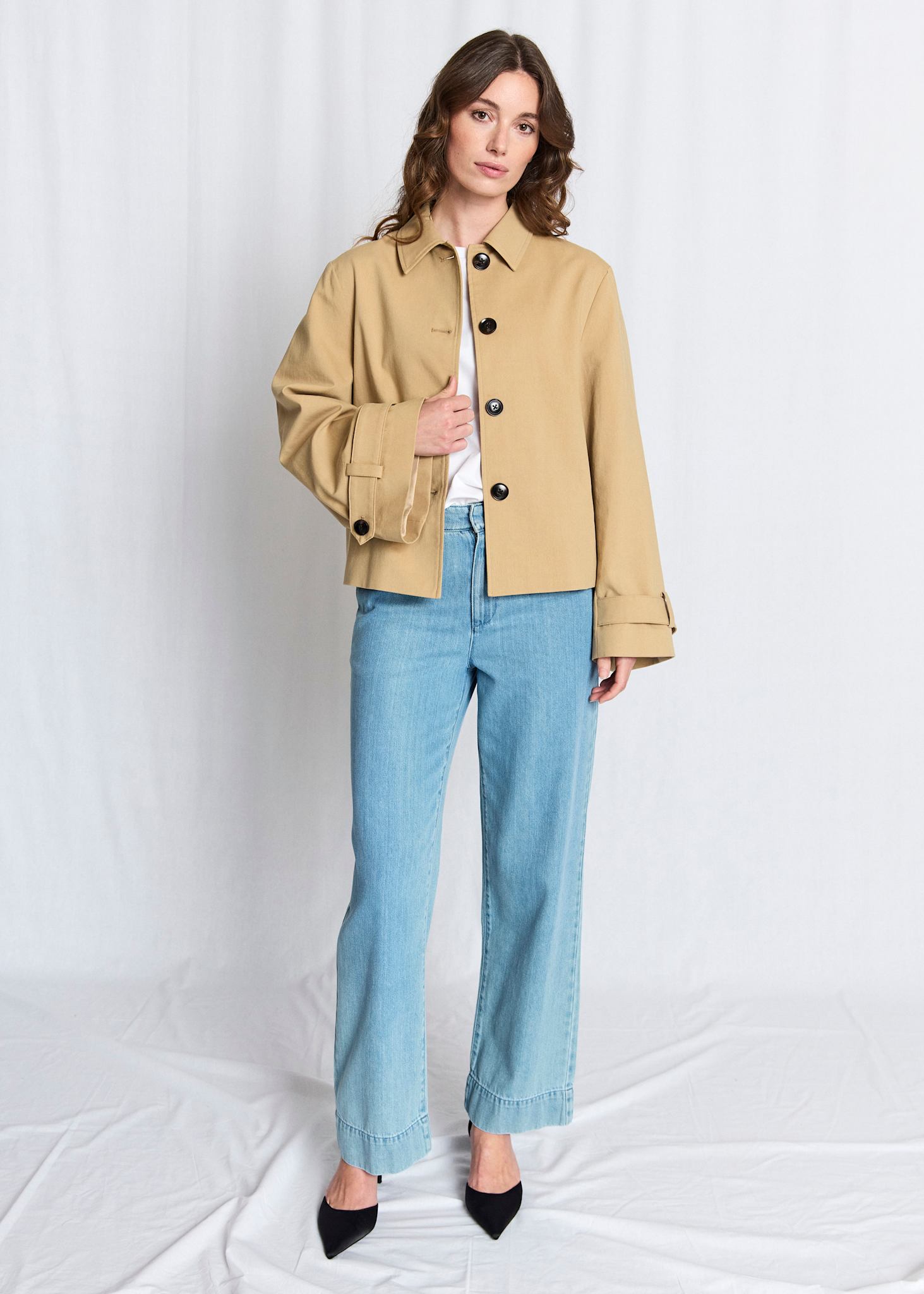 BS Alberta Regular Fit Jakke - Sand
