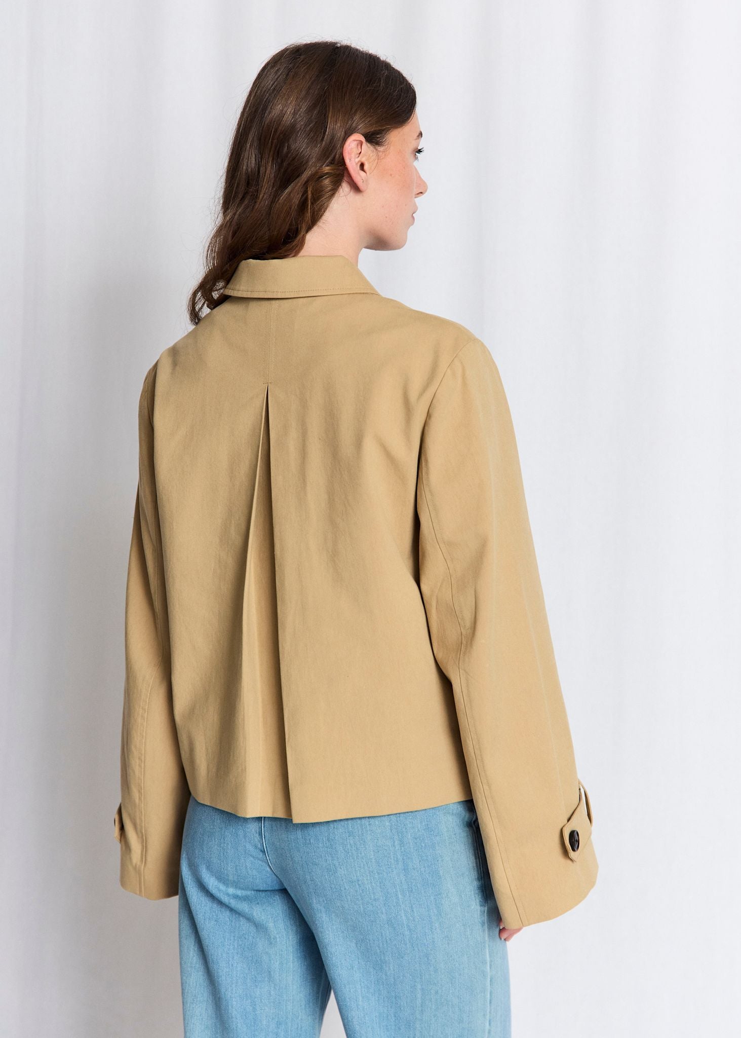 BS Alberta Regular Fit Jakke - Sand