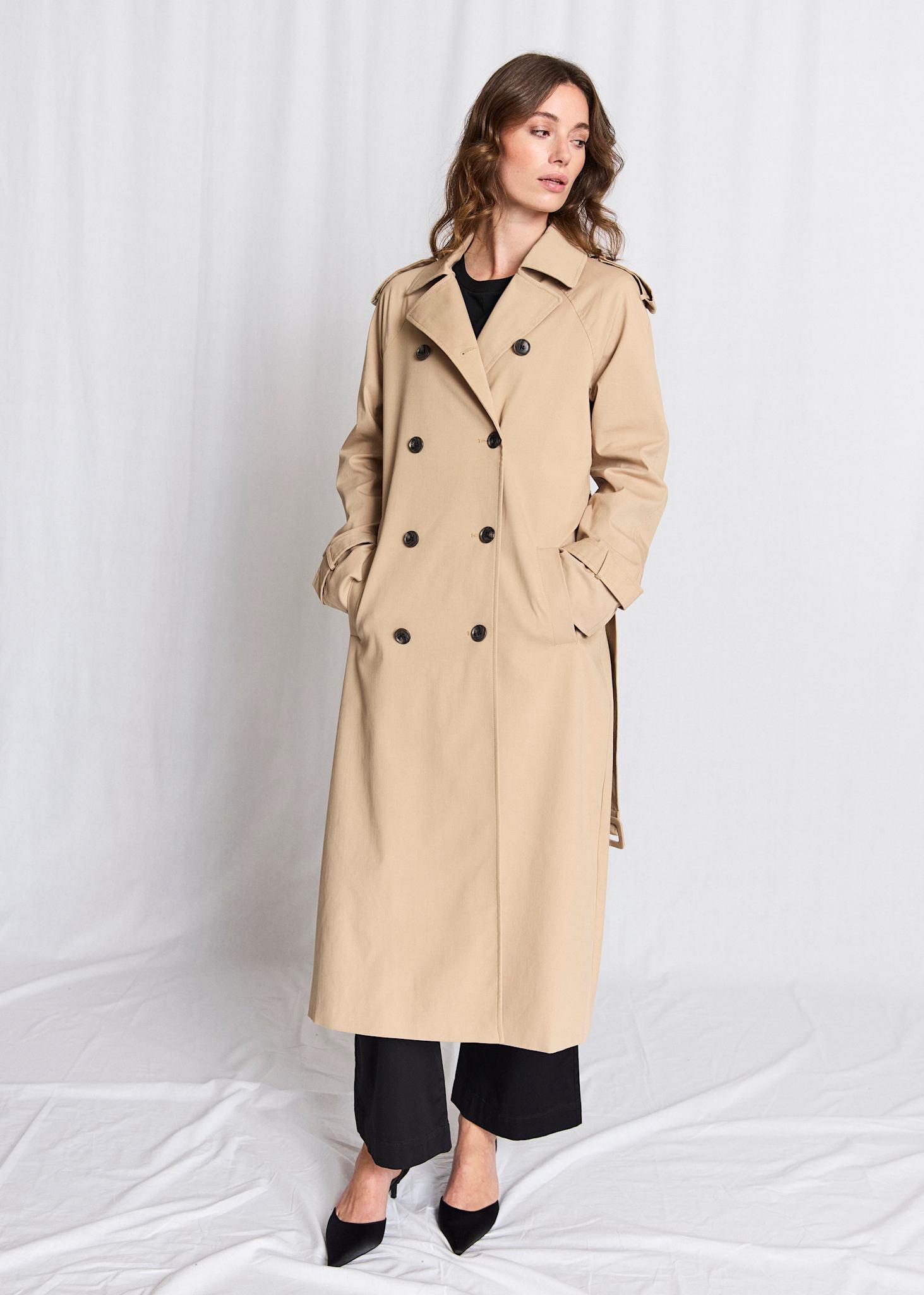 BS Benenike Frakke - Beige