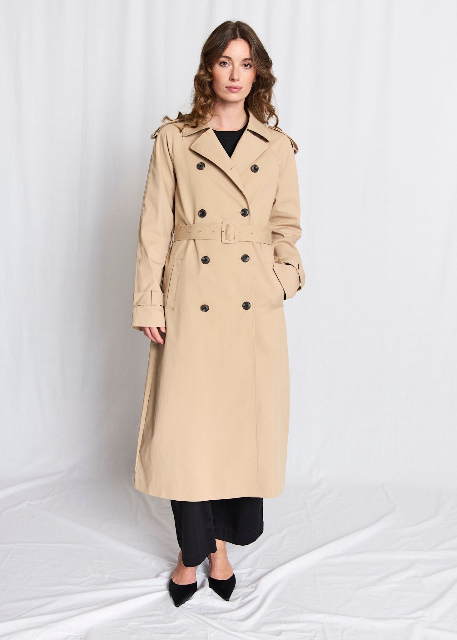 BS Benenike Frakke - Beige