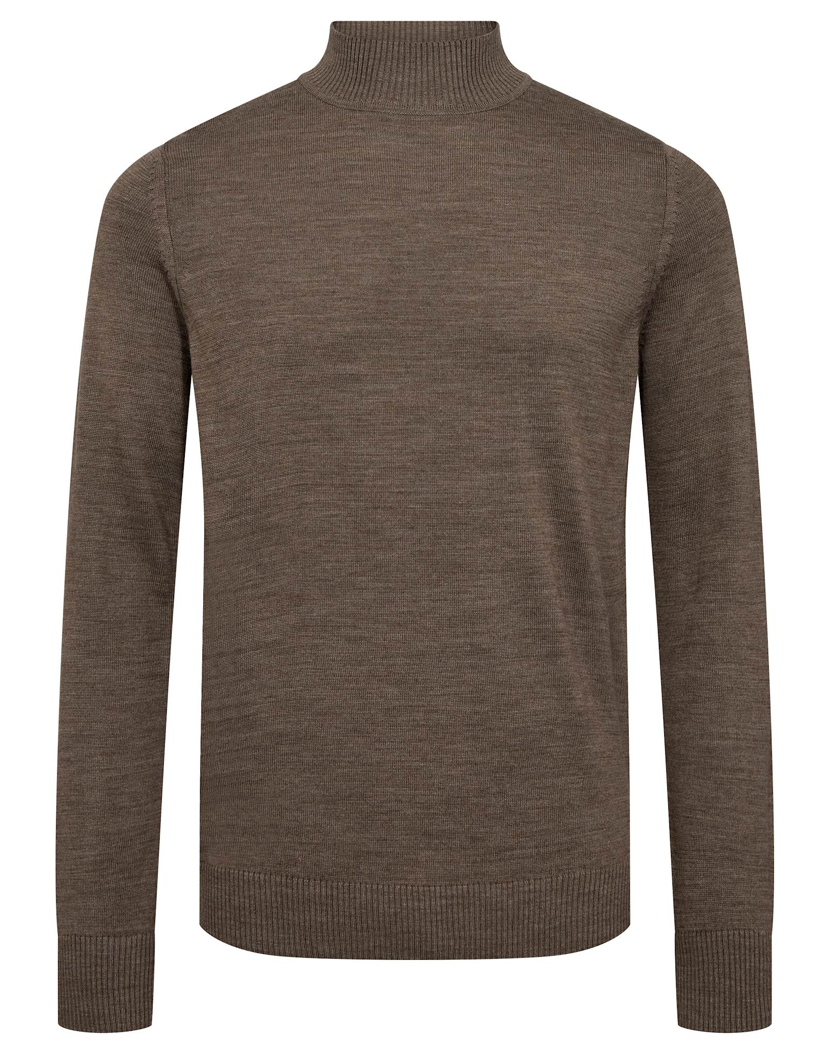 BS Froder Regular Fit Strik - Brown