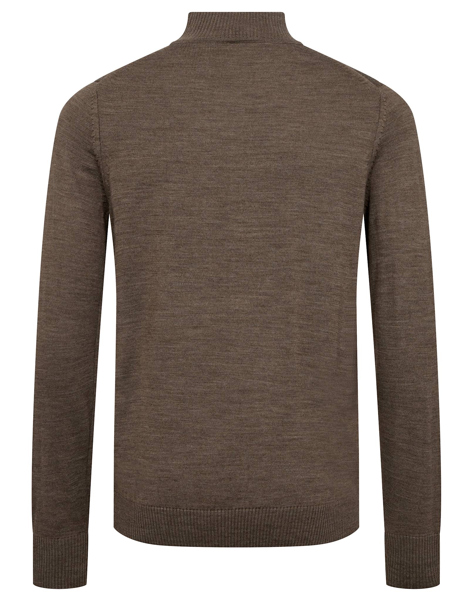 BS Froder Regular Fit Strik - Brown