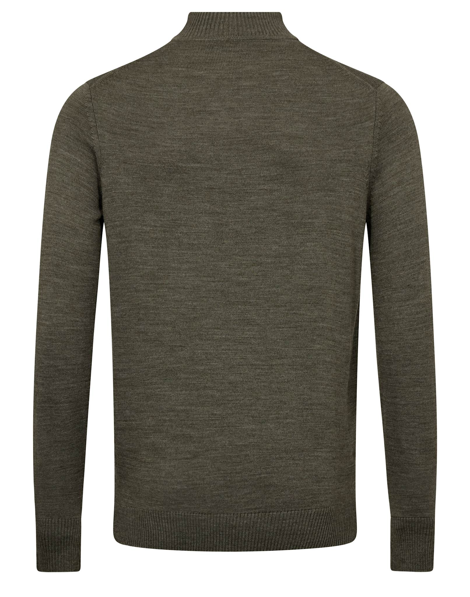 BS Froder Regular Fit Strik - Olive