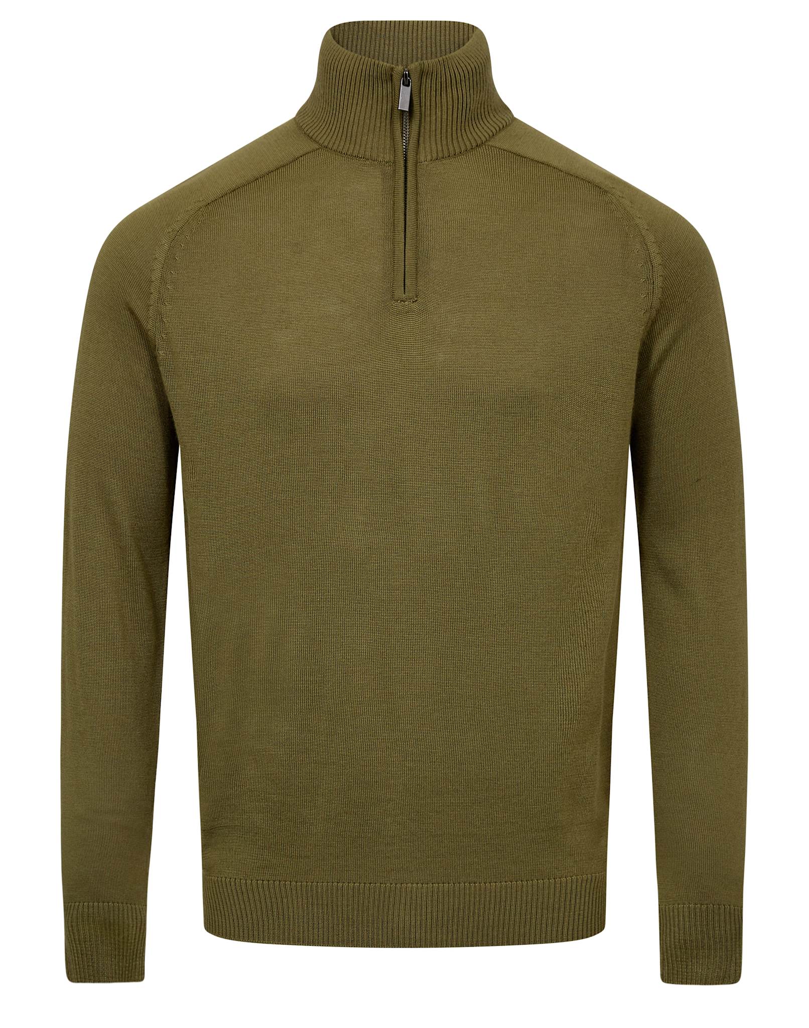 BS Pelle Regular Fit Strik - Bright Green