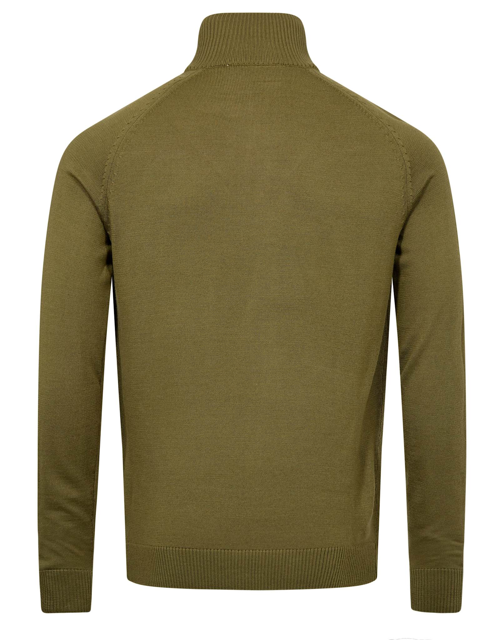 BS Pelle Regular Fit Strik - Bright Green