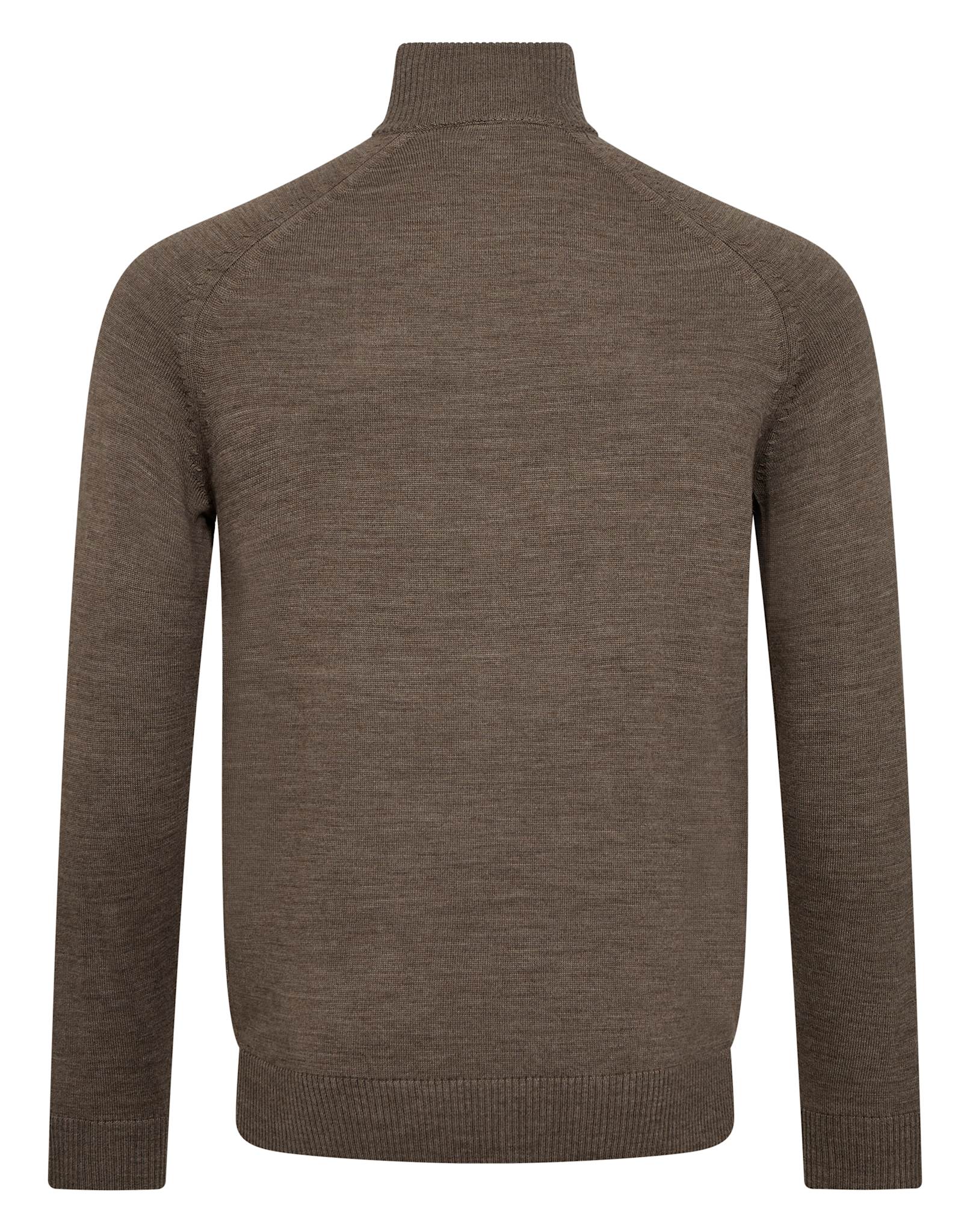 BS Pelle Regular Fit Strik - Brown