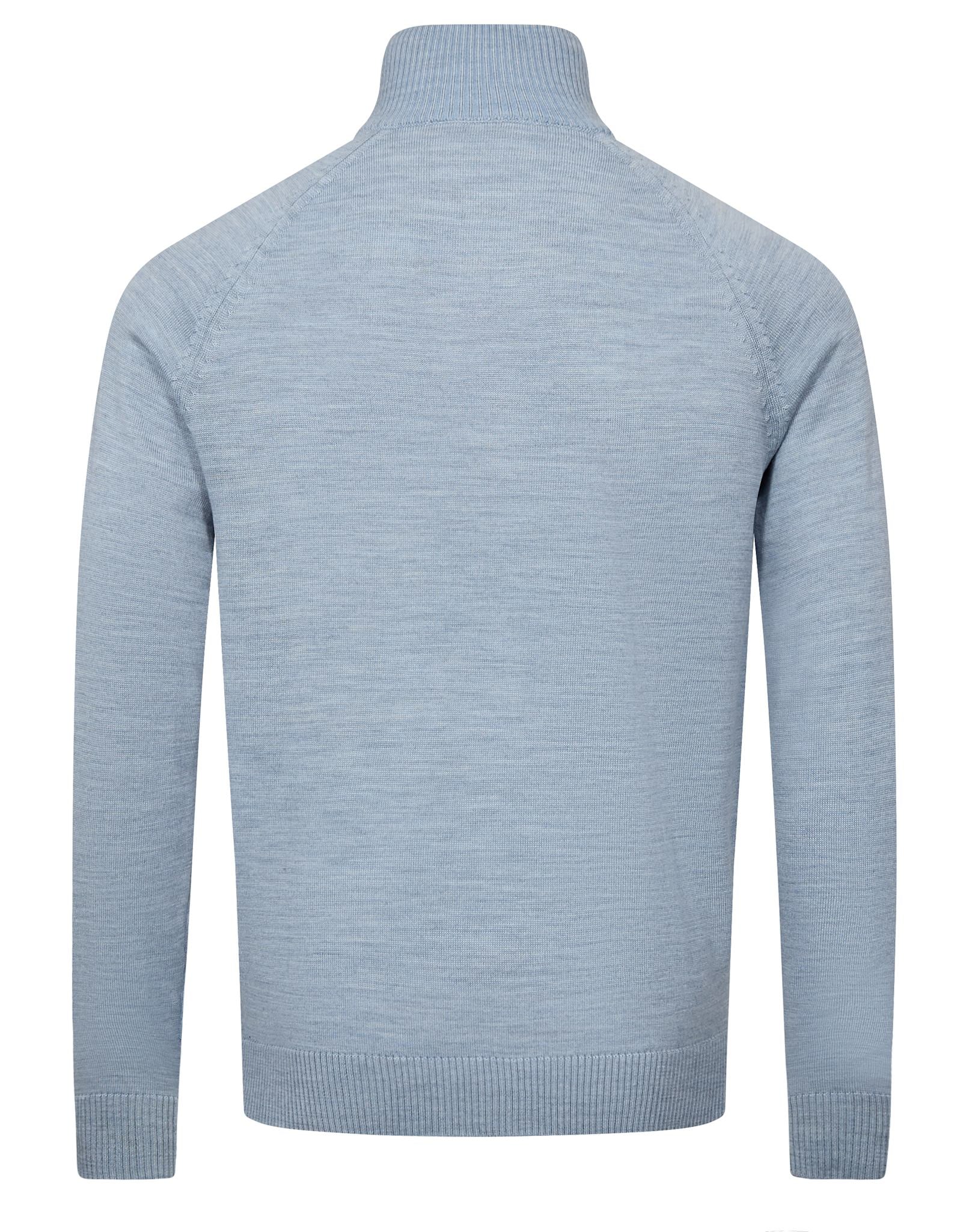 BS Pelle Regular Fit Strik - Light Blue