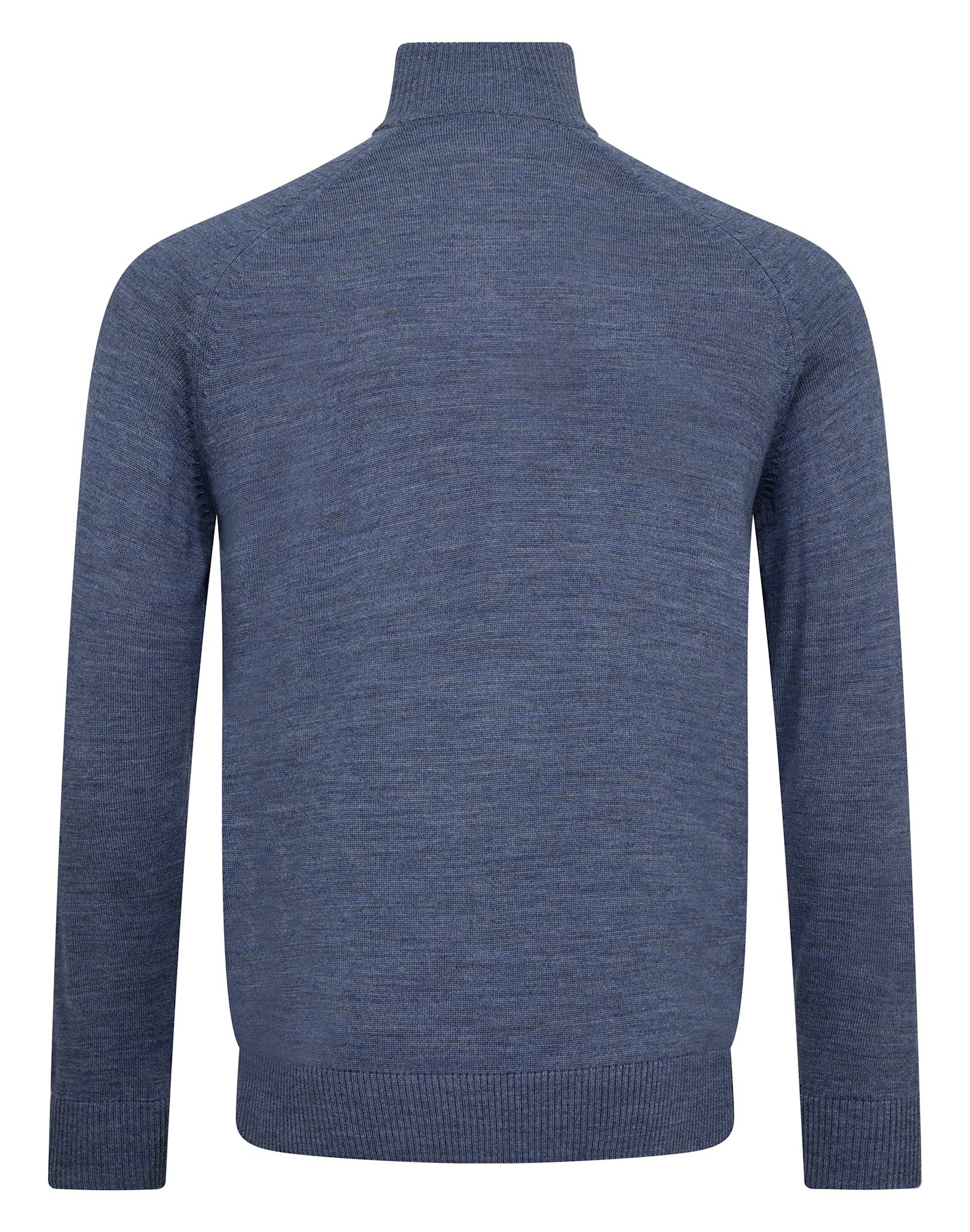 BS Pelle Regular Fit Strik - Ocean