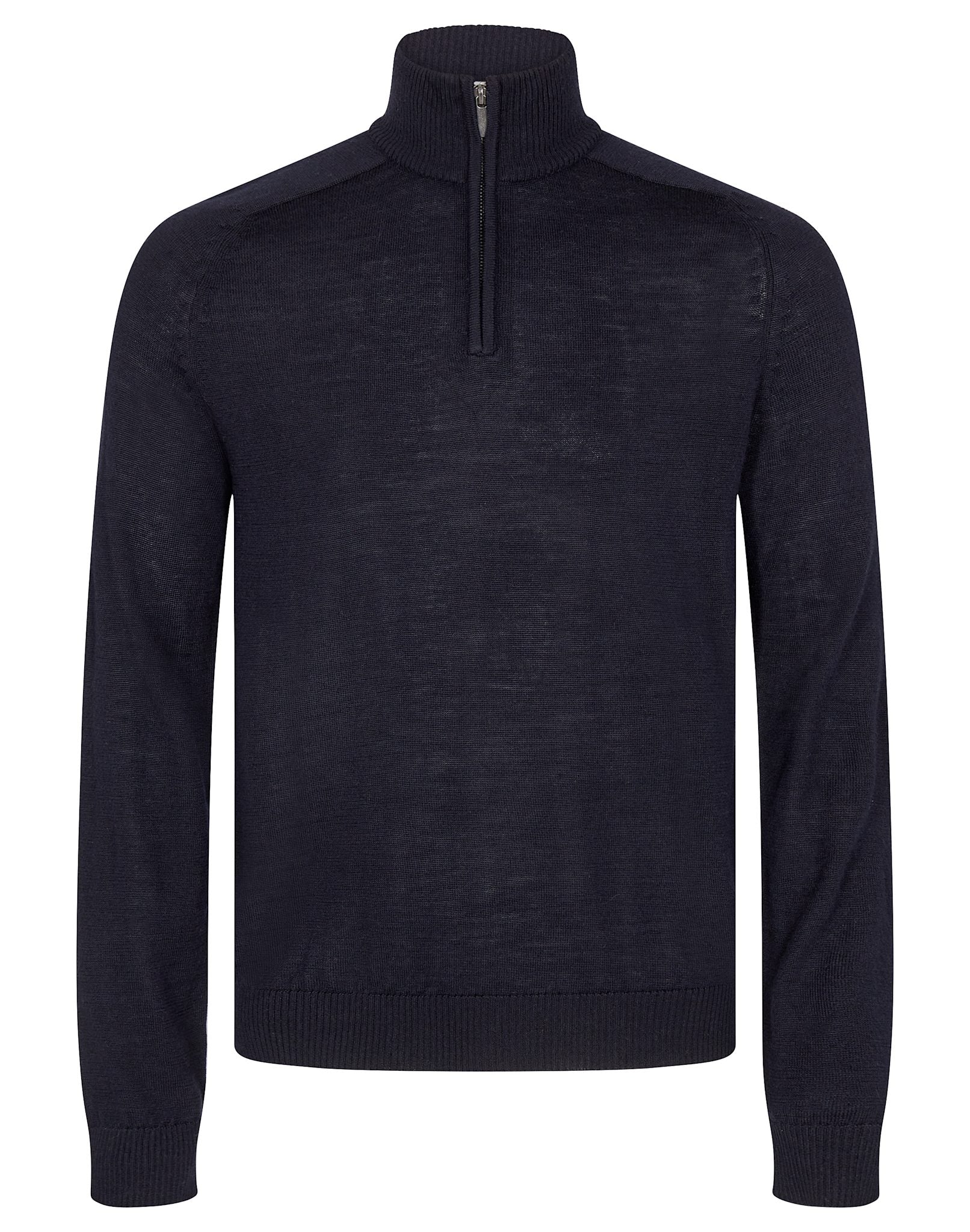 BS Pelle Regular Fit Strik - Navy