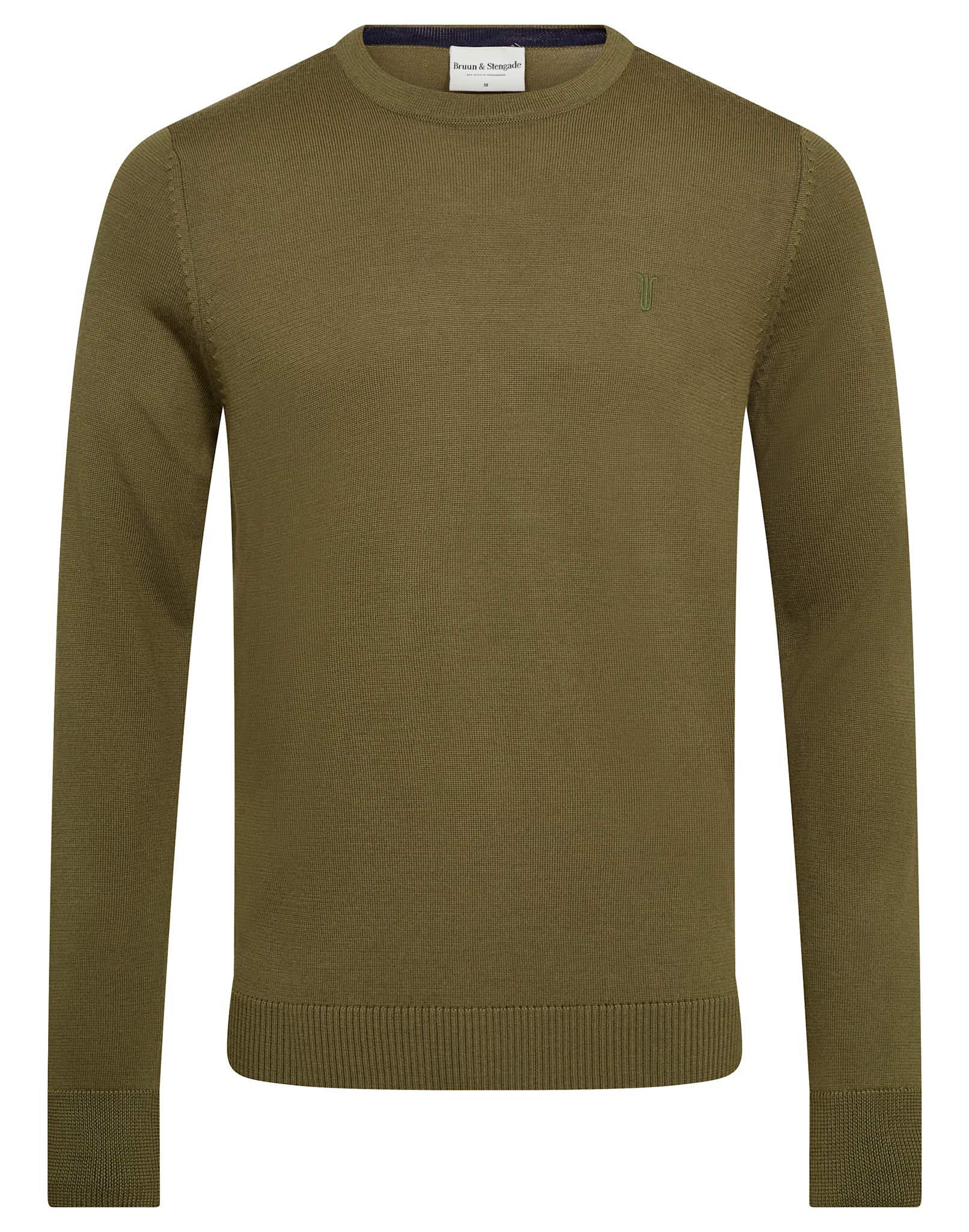 BS Jupiter Regular Fit Strik - Bright Green