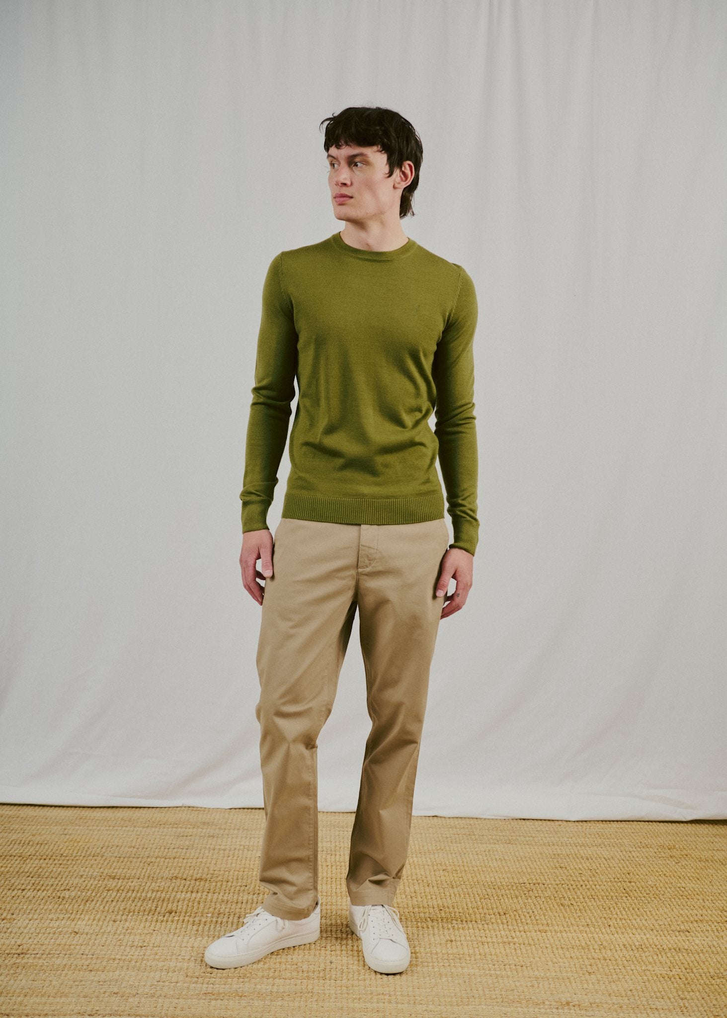 BS Jupiter Regular Fit Strik - Bright Green