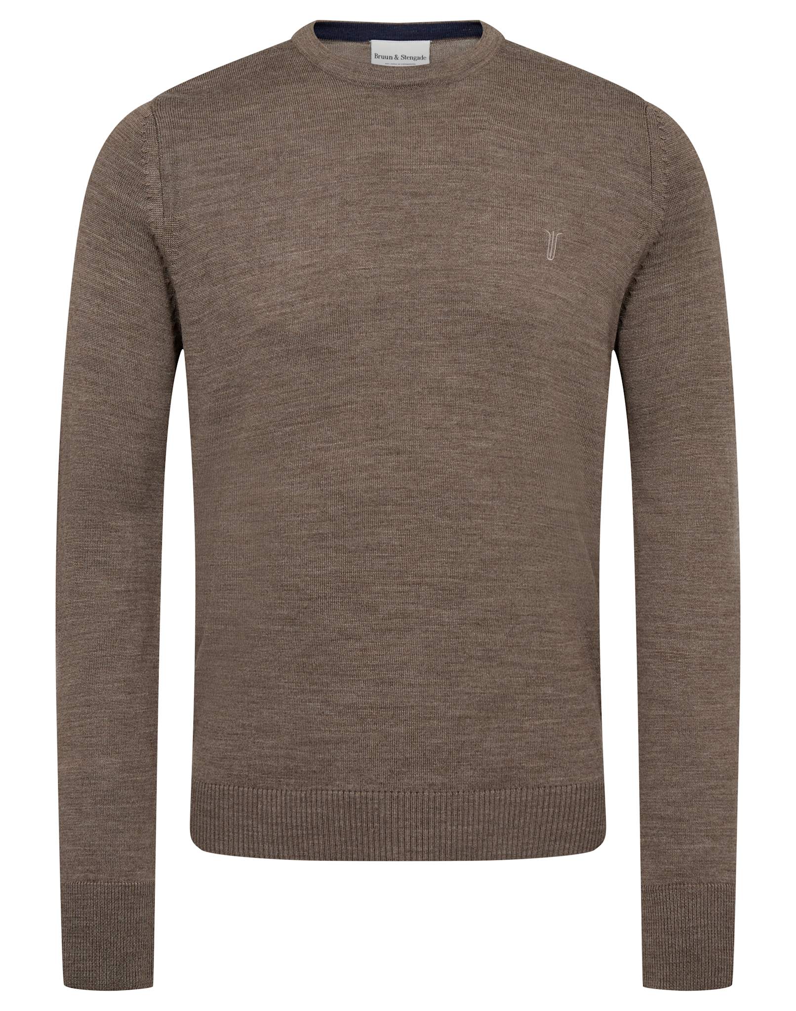 BS Jupiter Regular Fit Strik - Brown