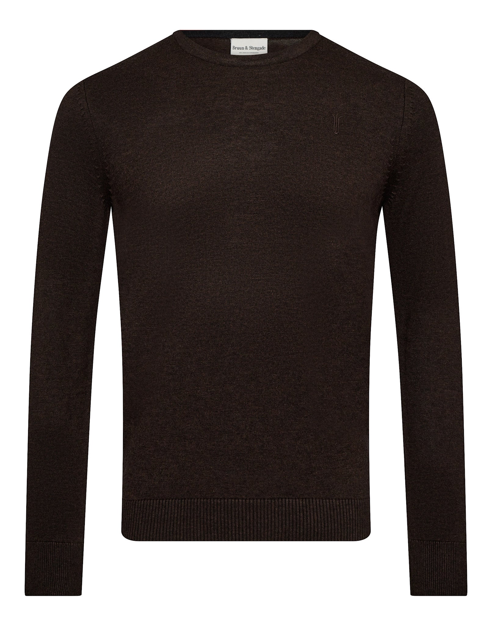 BS Jupiter Regular Fit Strik - Dark Brown